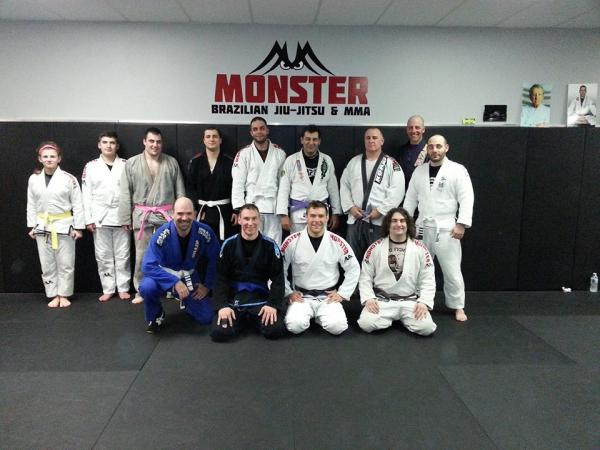 Monster Brazilian Jiu-Jitsu & MMA