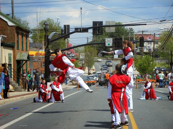 World Kick Taekwondo