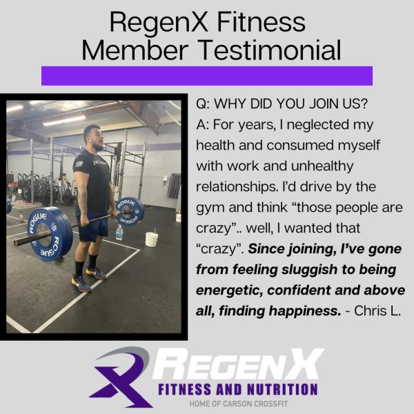 Regenx Fitness and Nutrition