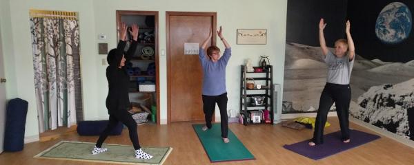 Hatha Yoga With Kathy Z