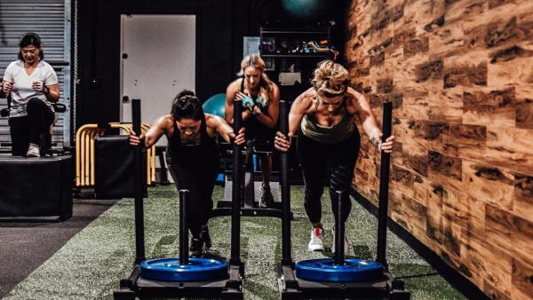3D Fitness Gym