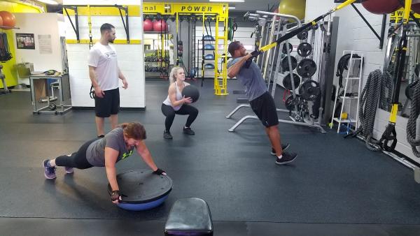 Personal Power Fitness