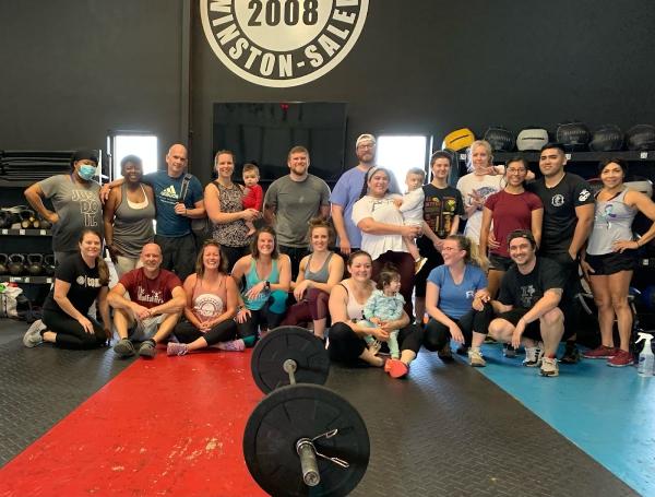 Crossfit Winston-Salem Gym