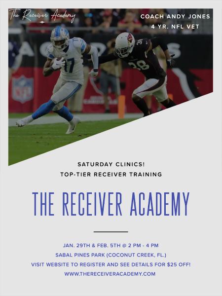 The Receiver Academy