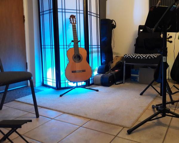 Morgan Classical Guitar Studio