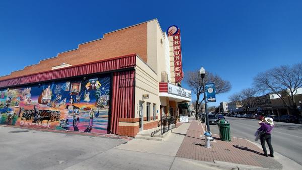 Brauntex Performing Arts Theatre