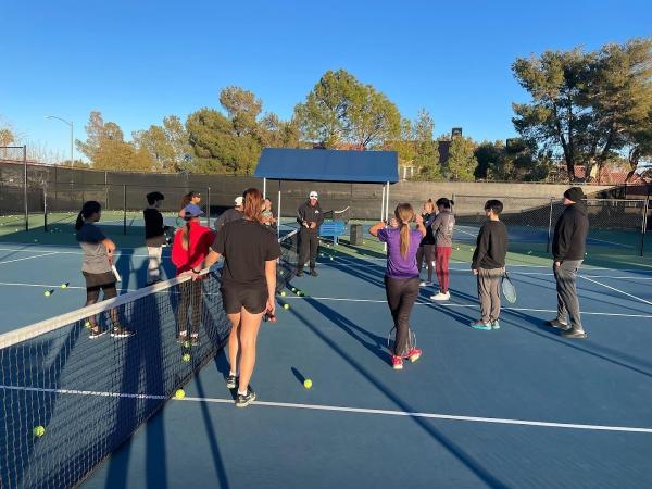 All in Tennis Academy Las Vegas Kids Tennis Lessons