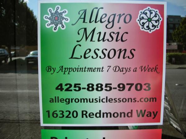 Allegro Music Lessons