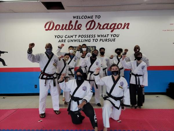 Double Dragon Tang Soo Do