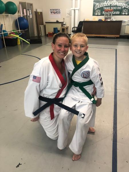 Double Dragon Tang Soo Do