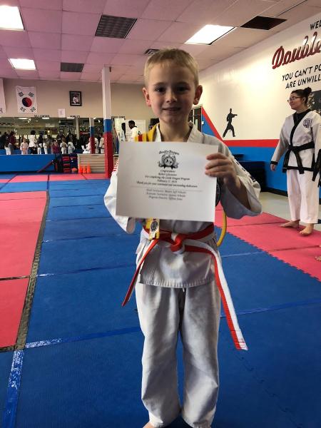 Double Dragon Tang Soo Do