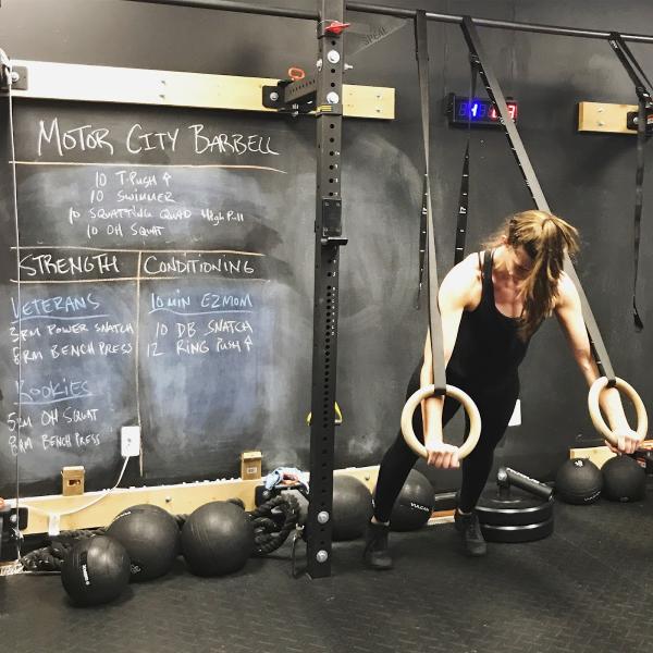 Motor City Barbell Club