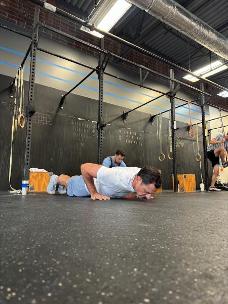 Crossfit Dwell
