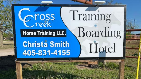 Cross Creek Horse Training LLC