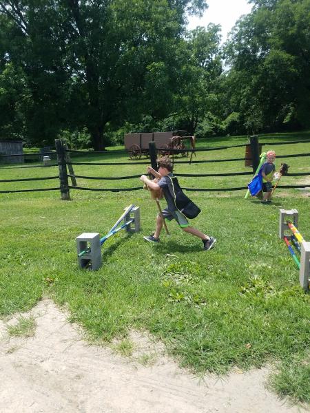 The Lesson Barn of Heritage Farm