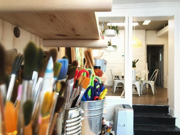 Create Art Studio and Workshop