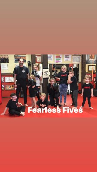 Team Fearless Martial Arts & Fitness