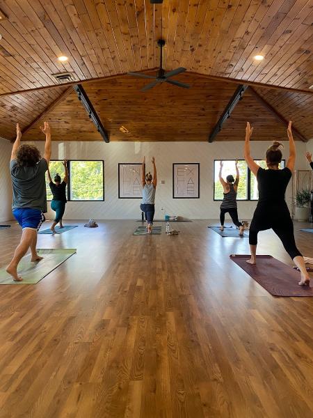 The Yoga Room