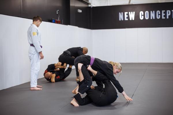 New Concept Brazilian Jiu Jitsu