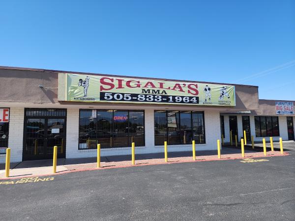 A. Sigala's Martial Arts and Boxing