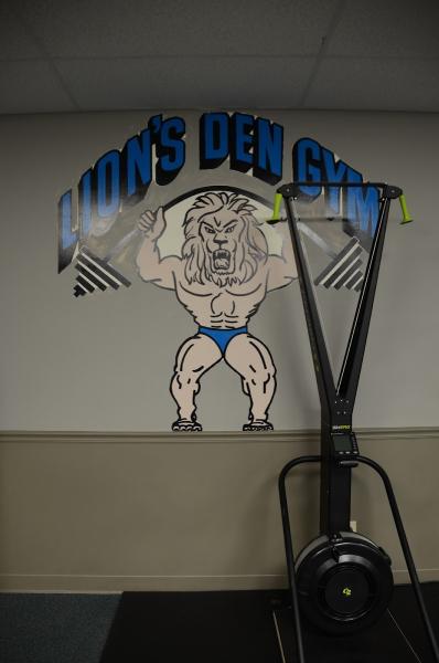 The Lion's den Gym