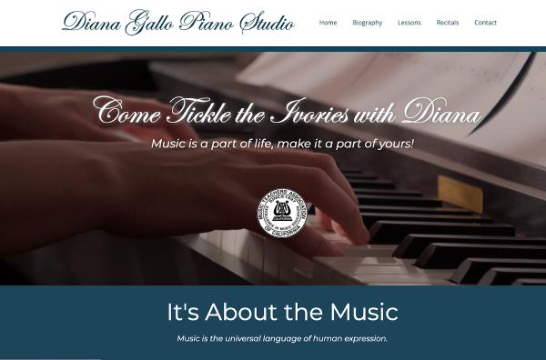 Diana Gallo Piano Lessons
