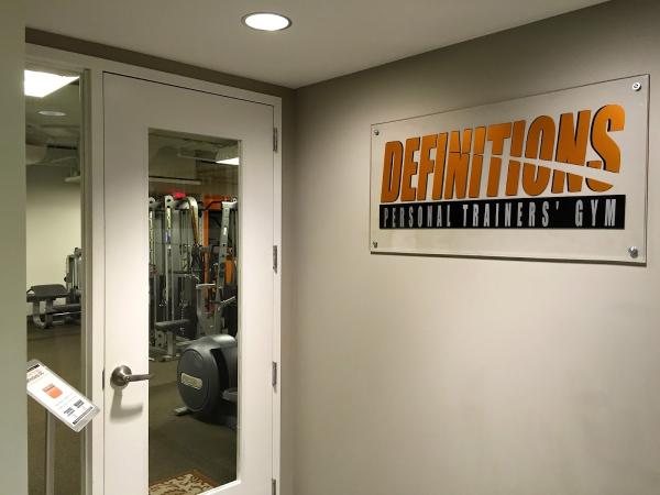 Definitions Fitness Studio