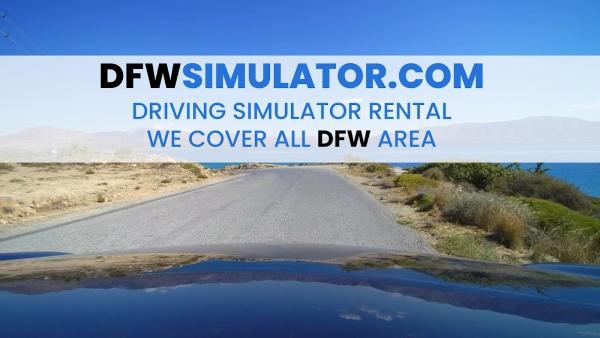 DFW Driving Simulator Rental