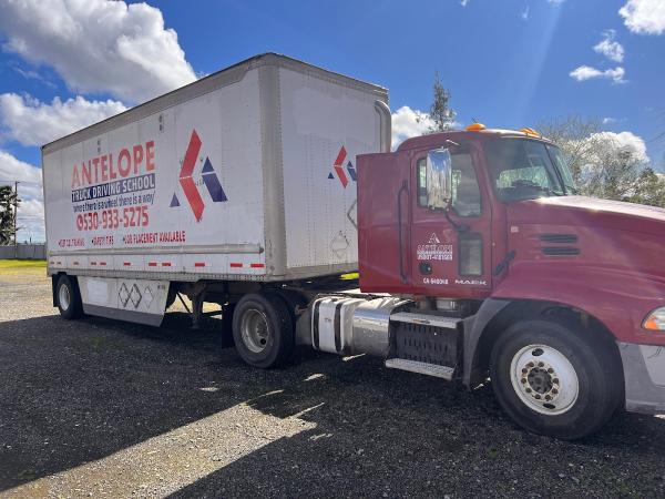 Antelope Truck Driving School