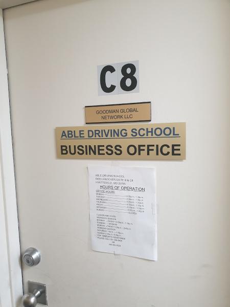 Able Driving School