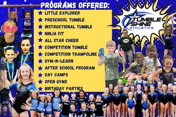 Tumble Shine Athletics