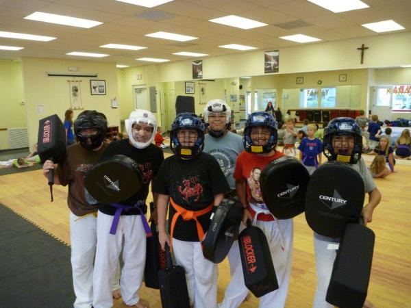 Chris Welbon Karate Clubs