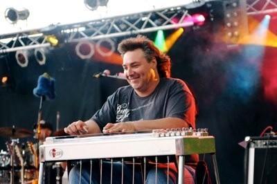 Leroy Deuster Pedal Steel Guitar and Dobro