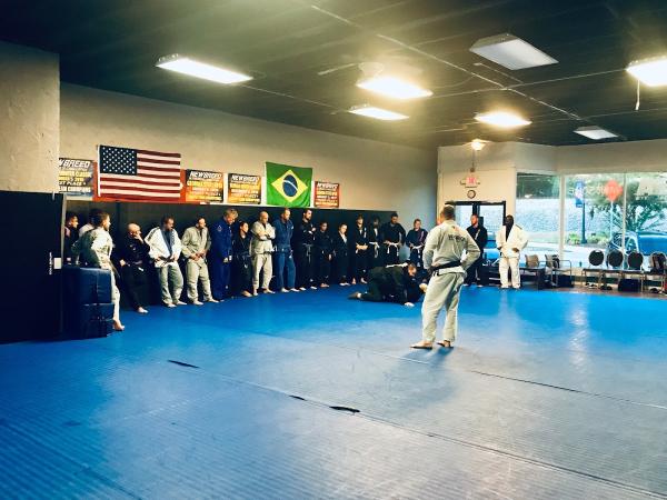 Warrior Brazilian Jiu Jitsu Academy