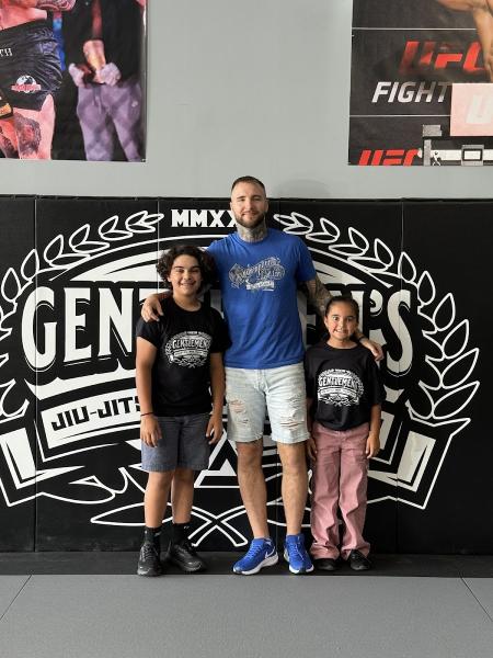 Gentlemen's Jiu-Jitsu•mma•muaythai