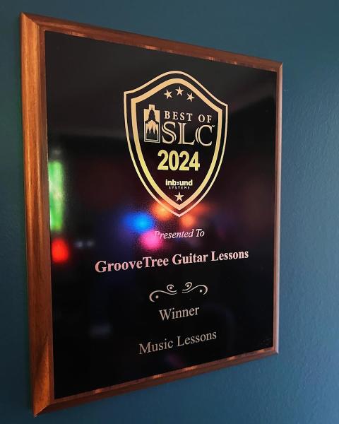 Groovetree Guitar Lessons SLC