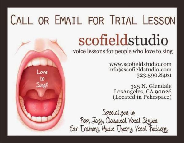 Scofield Vocal Studio