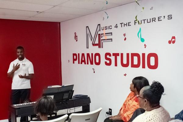 Music 4 the Future's Piano Studio