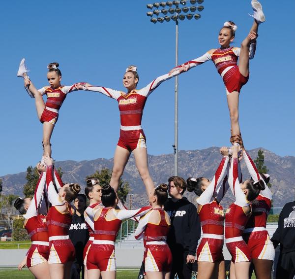 Warrior Cheer