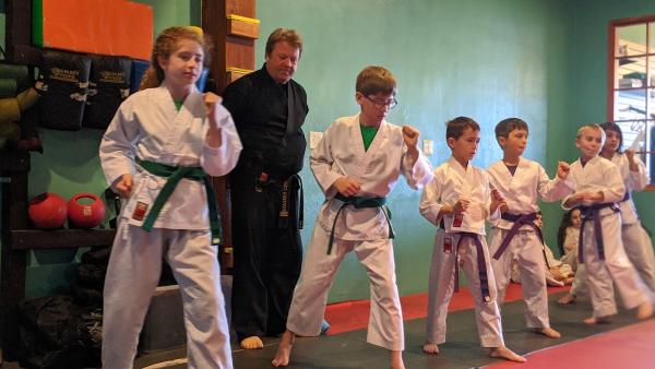Karate Families