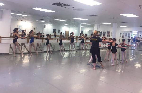 Texas Ballet Theater School