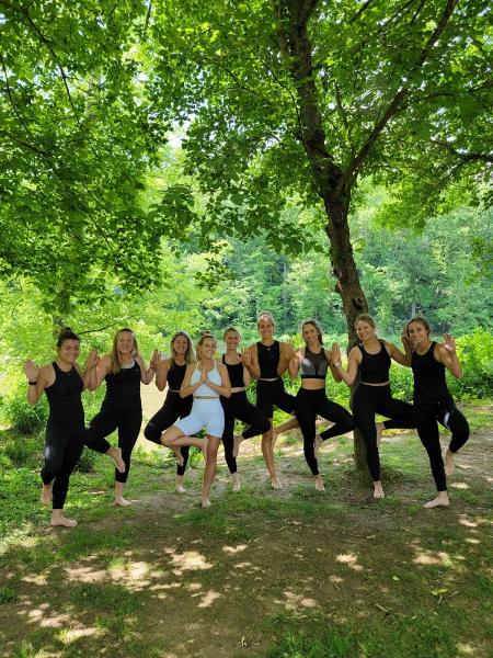 Yoga in the Park Asheville