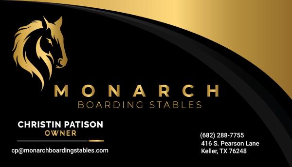 Monarch Equine Boarding Stables