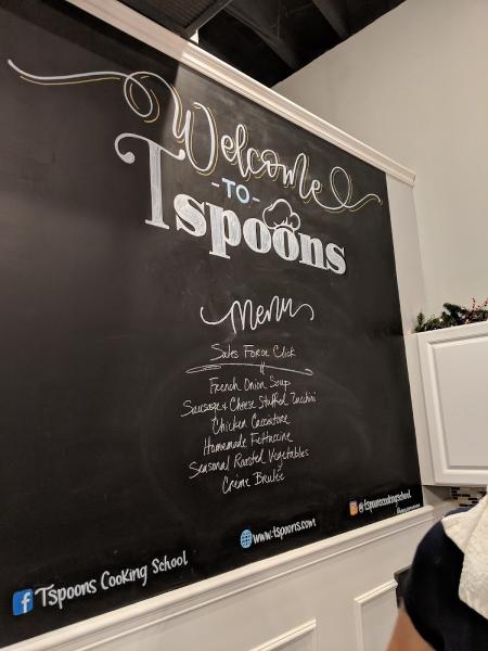 Tspoons Cooking Classes