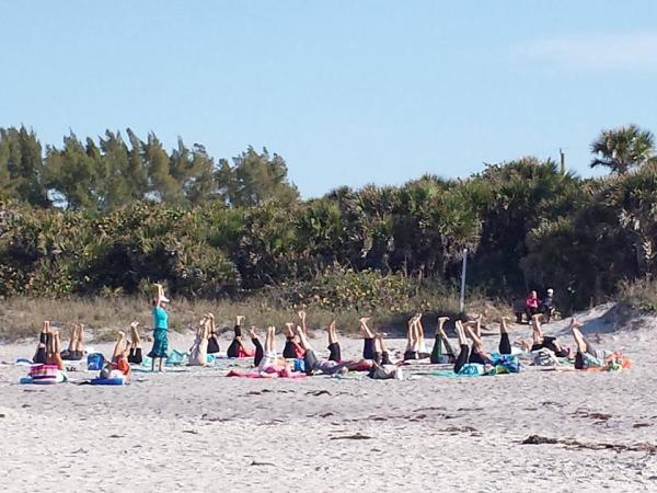 Manasota Beach Yoga