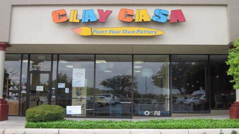 Clay Casa (Embassy Oaks) Pottery Painting in San Antonio