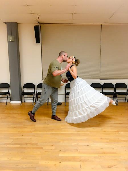 Ballroom Dancing With Lesley McIntosh