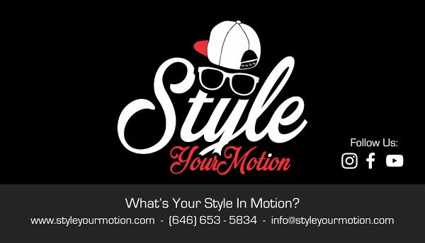 Style Your Motion