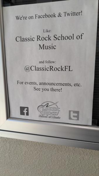 Classic Rock School of Music
