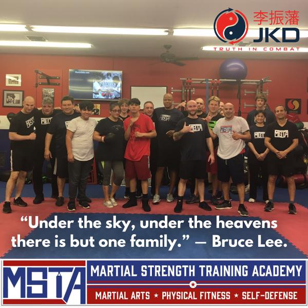 Martial Strength Training Academy